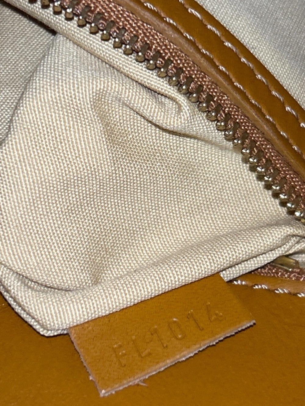 Louis Vuitton Monogram Mini Lin Sac Catherine handbag (Circa 2004) - Picture 13 of 16